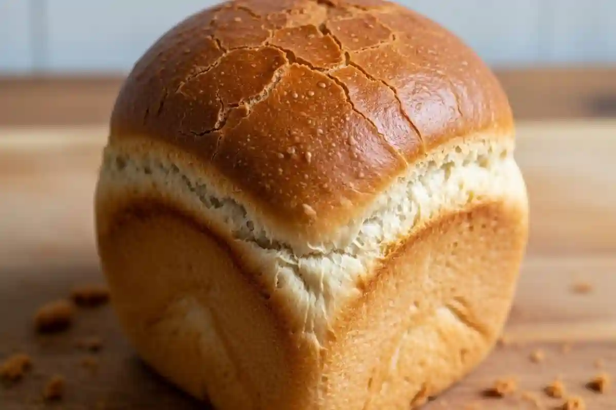 Amish White Bread with Milk and Butter is a soft, lightly sweet American loaf