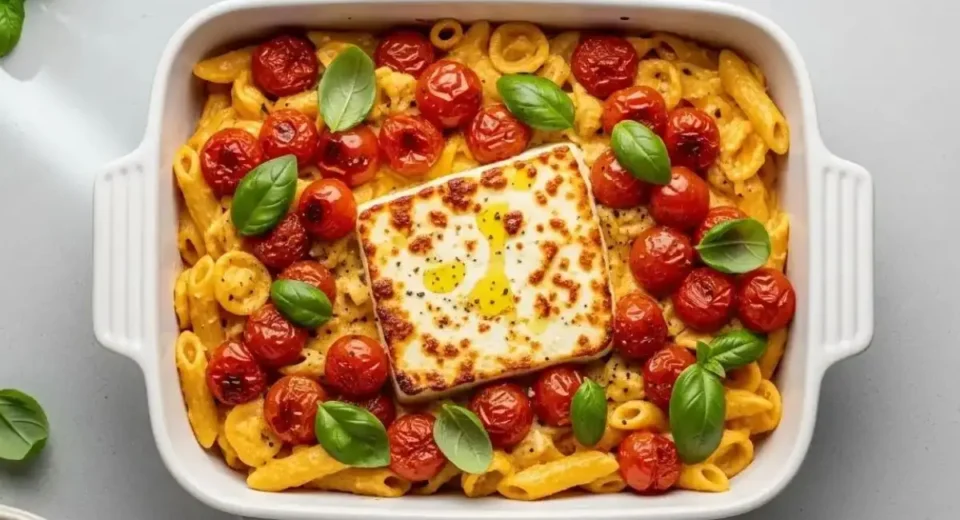 Baked Feta Pasta