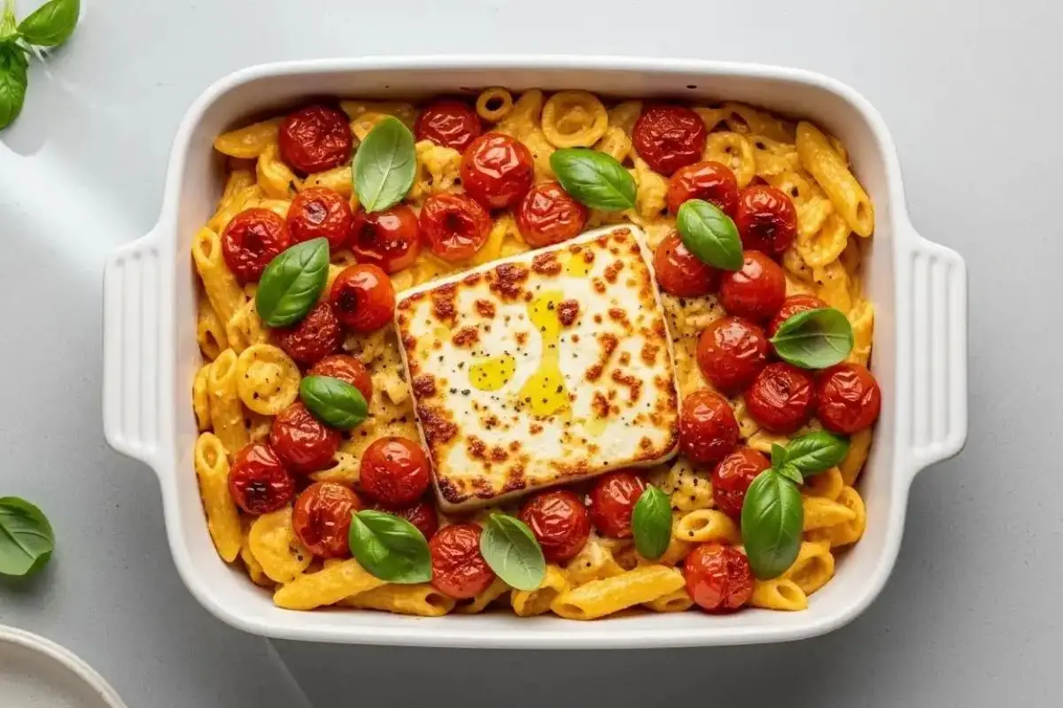Baked Feta Pasta