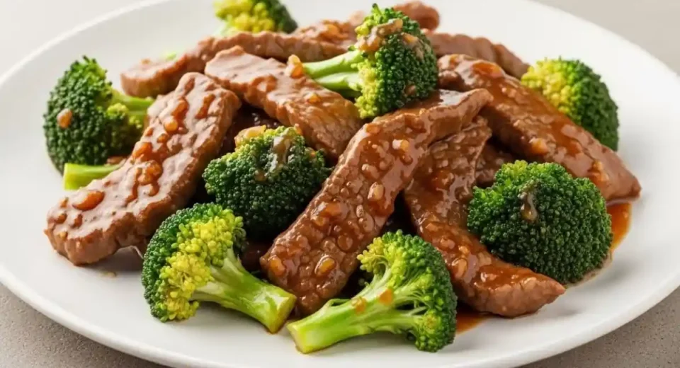 This Beef and Broccoli recipe features tender beef, crisp broccoli, and a savory stir-fry sauce.