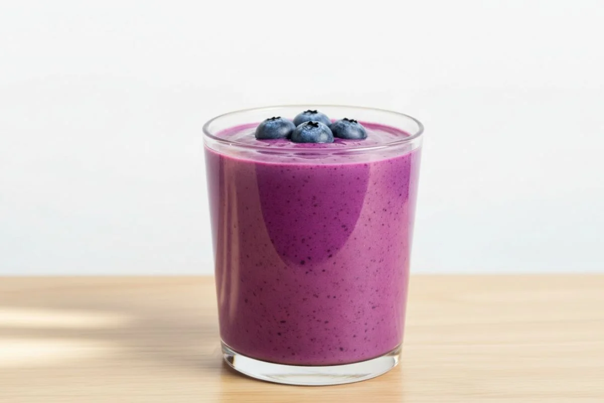Blueberry Breakfast Smoothie