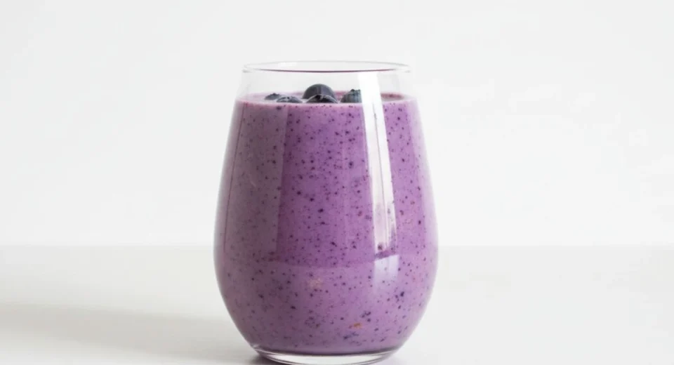 Blueberry Pancake Smoothie