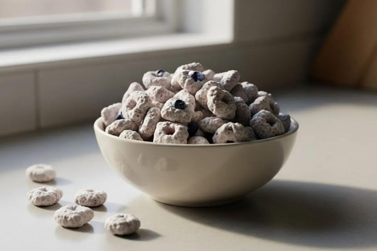 Blueberry Puppy Chow