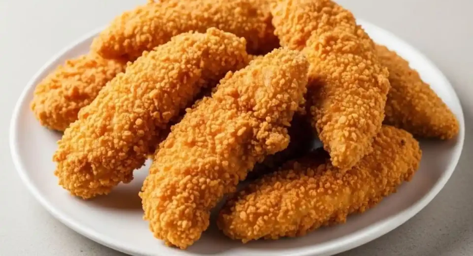 Marinated in buttermilk, then breaded and fried to perfection, they make a delicious snack or meal.