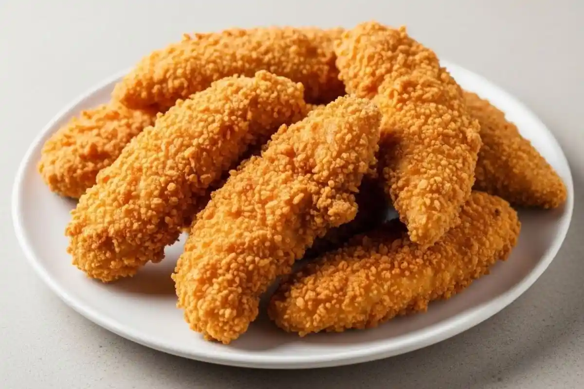 Marinated in buttermilk, then breaded and fried to perfection, they make a delicious snack or meal.