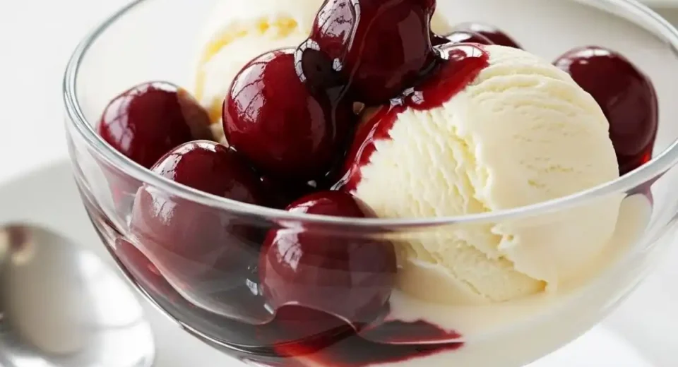 Cherries Jubilee Recipe