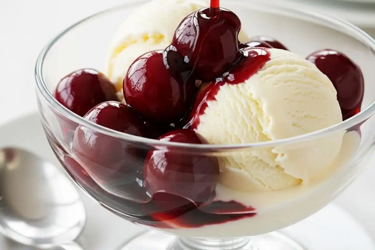 Cherries Jubilee Recipe