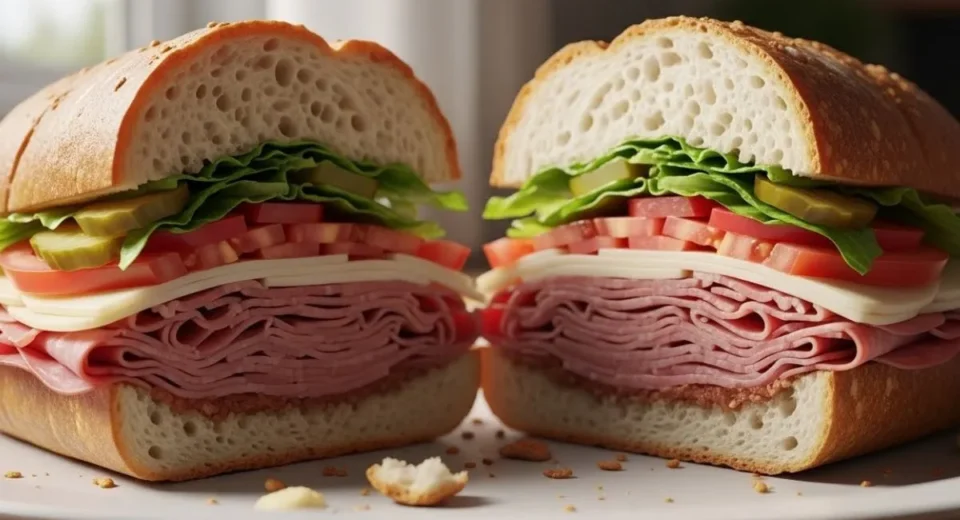 Chopped Italian Sandwich