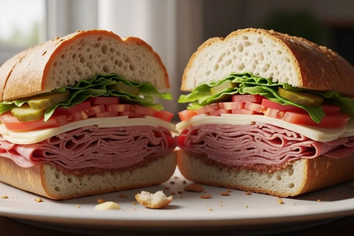 Chopped Italian Sandwich
