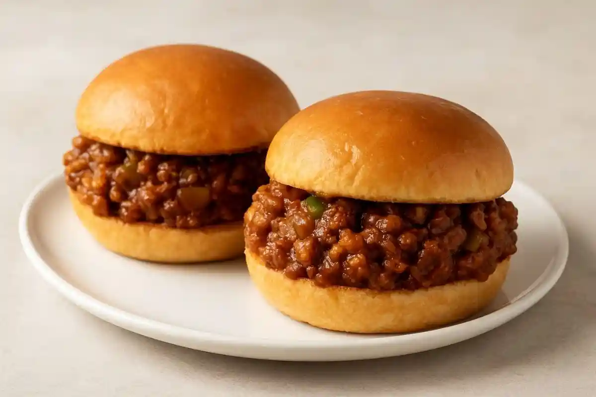 A quick and easy Sloppy Joe recipe made with seasoned ground beef and a tangy, sweet sauce, perfect for a hearty, satisfying meal.