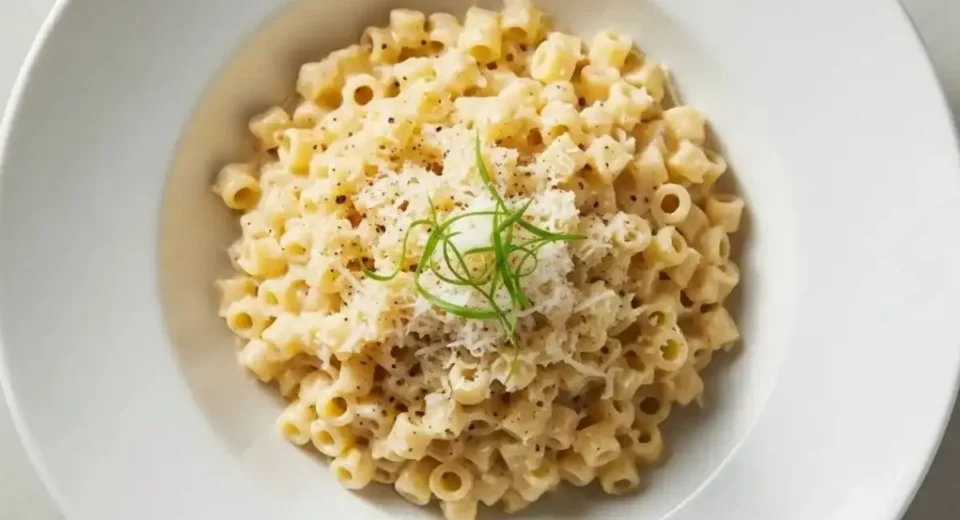 Creamy Ditalini Pasta