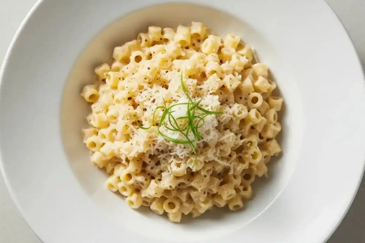 Creamy Ditalini Pasta