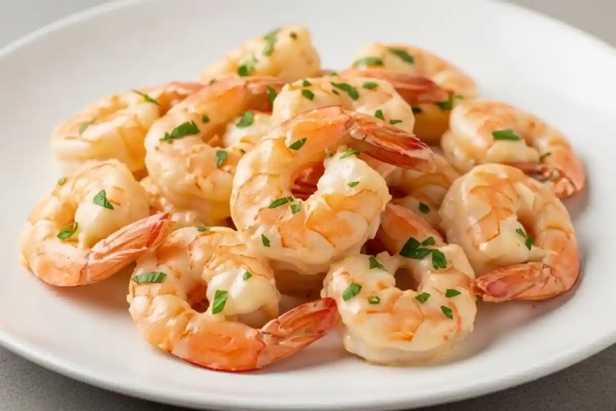 Tender prawns cooked in a creamy, savory garlic butter sauce. Rich and flavorful, this dish
