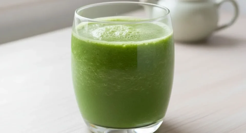 Green Tea Smoothie