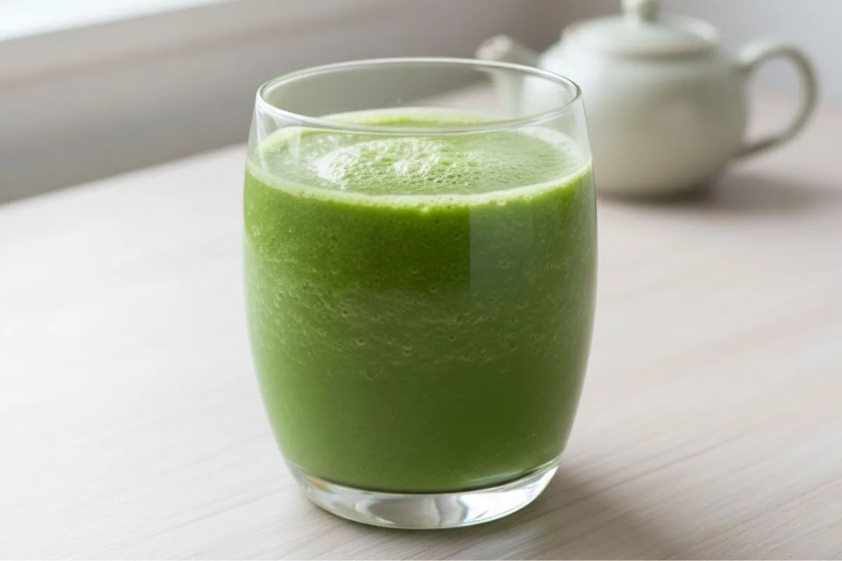 Green Tea Smoothie