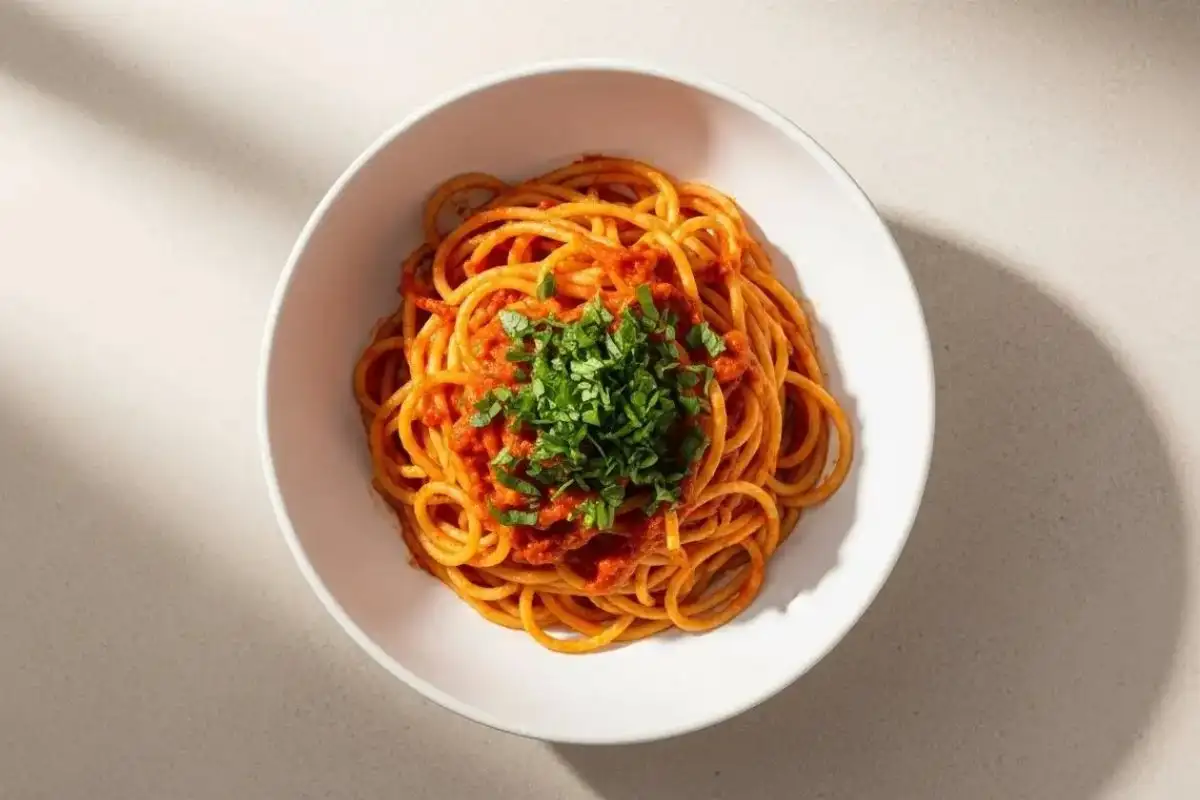 Harissa Pasta