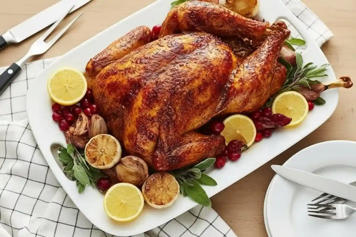 A golden-brown skin with succulent meat makes it the ideal holiday centerpiece.