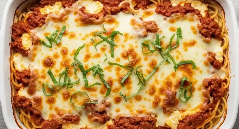 Million Dollar Spaghetti