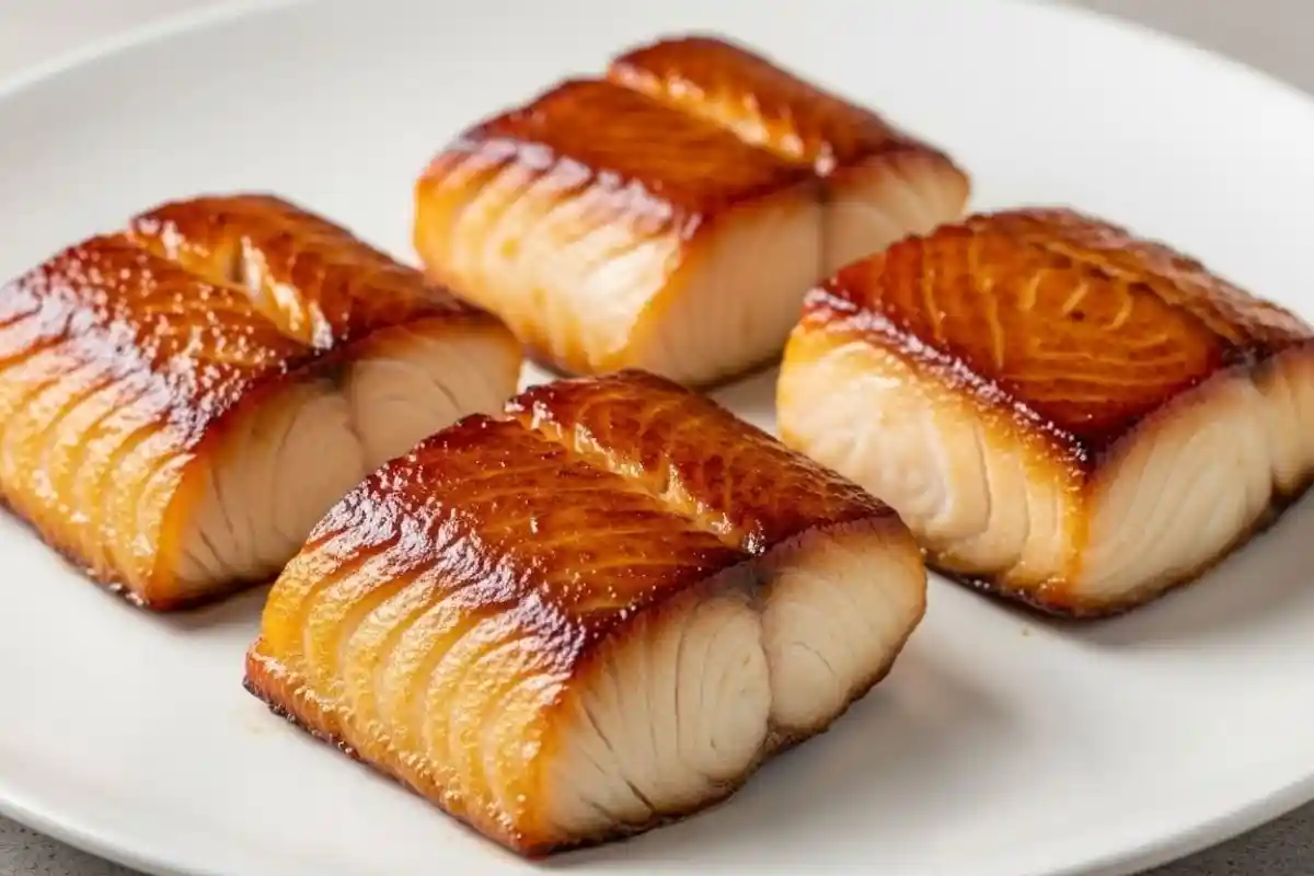 Buttery cod marinated in a sweet-savory miso glaze, then broiled until caramelized and flaky.