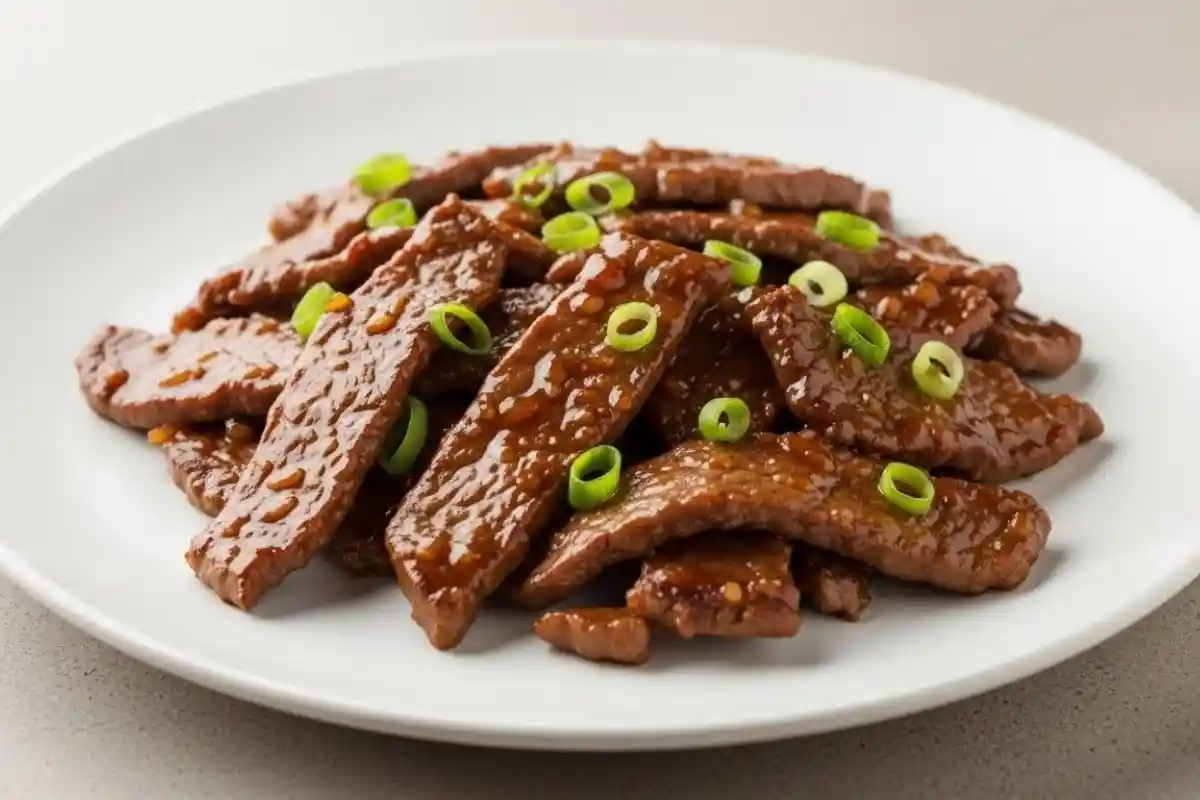 This quick, flavorful dish is perfect for dinner, offering a balance of sweet, salty, and spicy flavors.