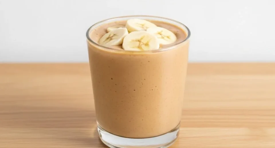 Peanut Butter Banana Smoothie