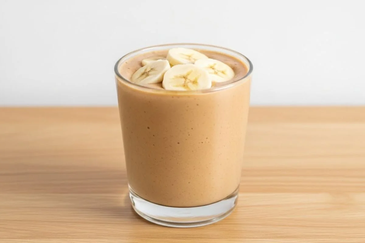 Peanut Butter Banana Smoothie