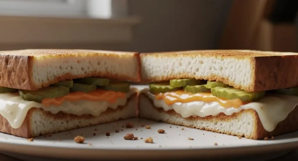 Pickle Sandwich (Viral Picklewich)