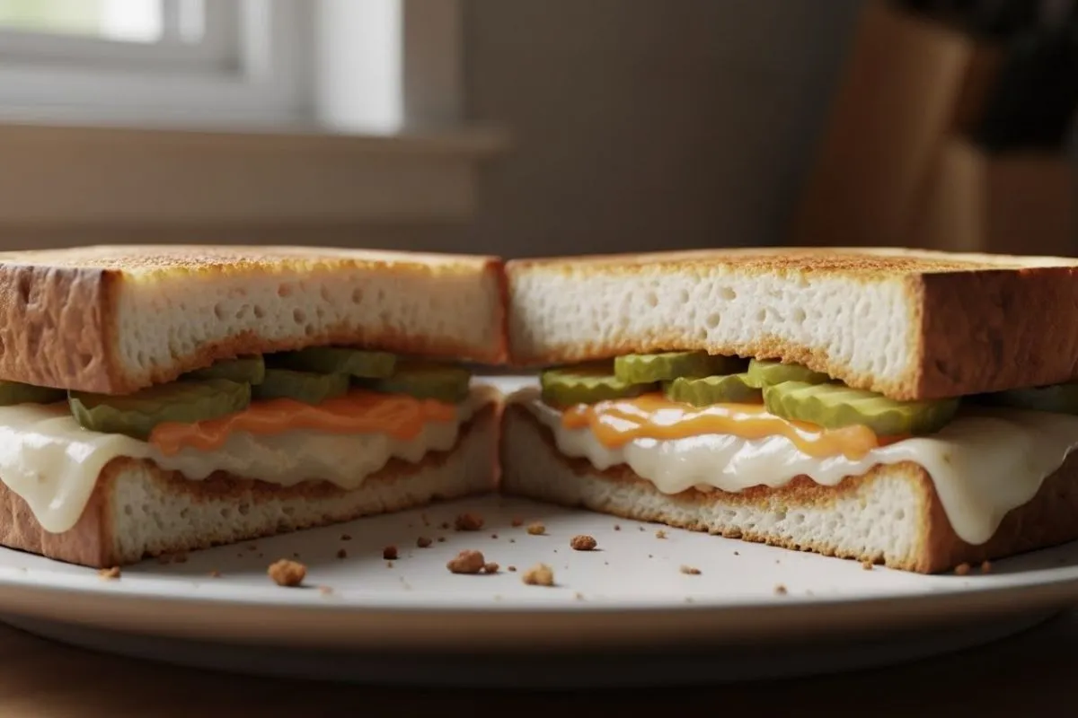 Pickle Sandwich (Viral Picklewich)