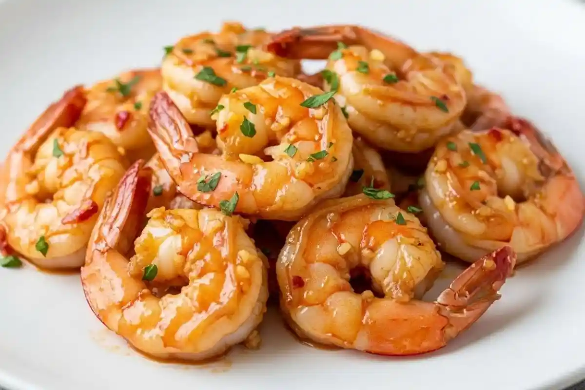 Tender shrimp cooked in a spicy, garlicky sauce that’s quick, flavorful, and perfect for any occasion.
