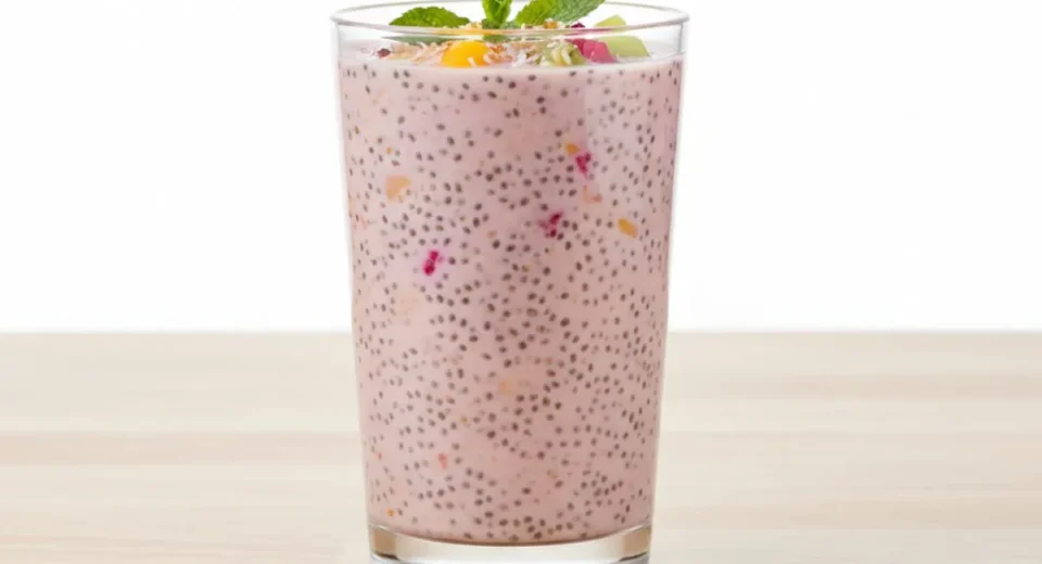 Tropical Chia Smoothie