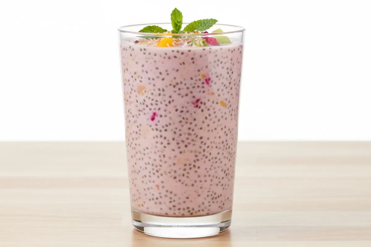 Tropical Chia Smoothie