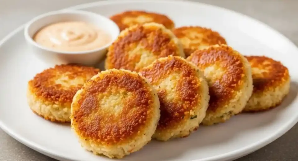 Golden, crispy shrimp cakes made with fresh shrimp, garlic, cilantro, and fish sauce.