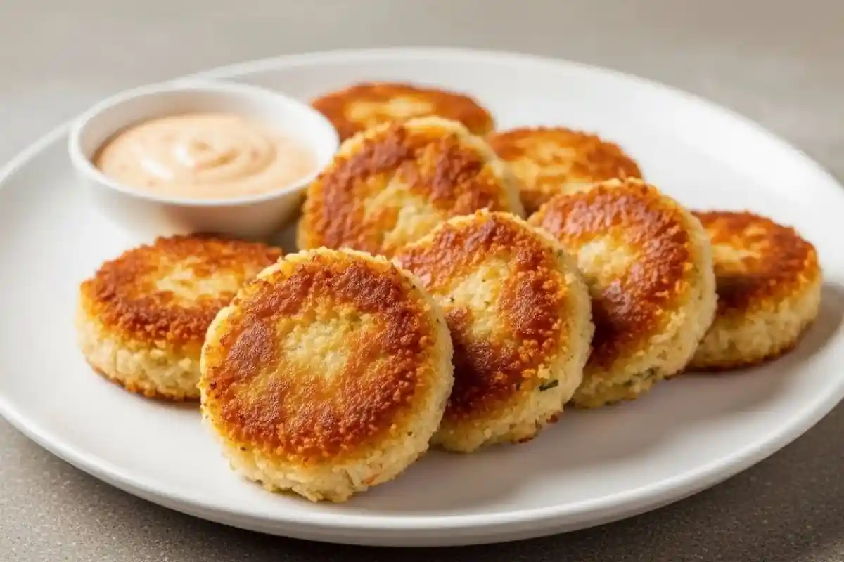 Golden, crispy shrimp cakes made with fresh shrimp, garlic, cilantro, and fish sauce.