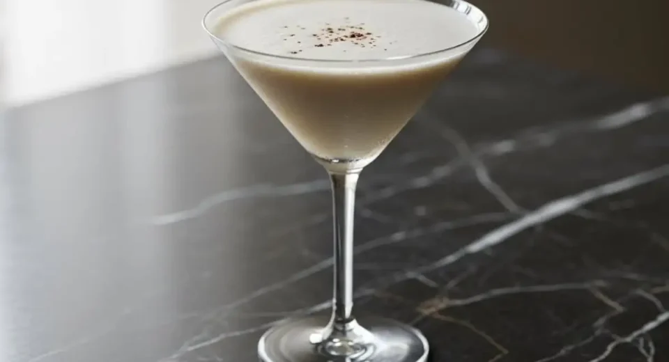 Baileys Flat White Martini