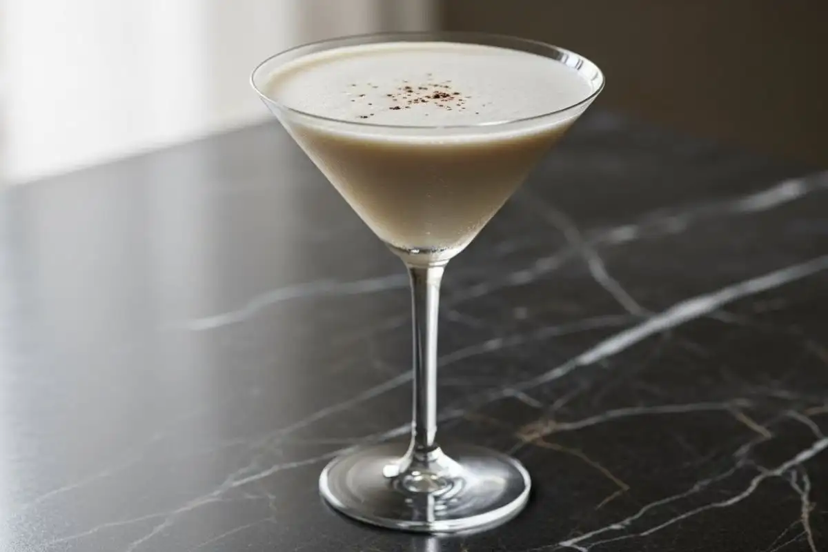 Baileys Flat White Martini