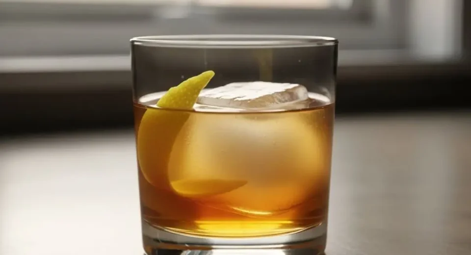 Broken Plane Cocktail