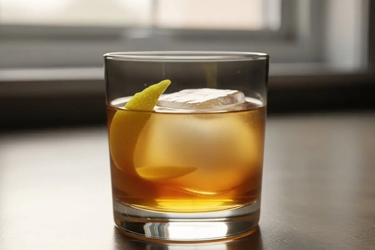 Broken Plane Cocktail