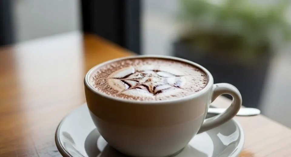 Campfire Mocha Coffee