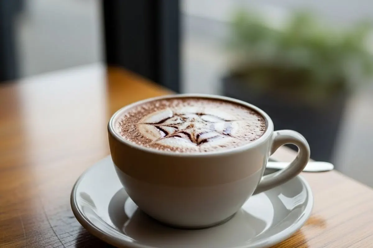 Campfire Mocha Coffee