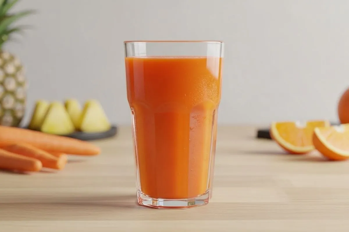 Carrot Pineapple Orange Juice