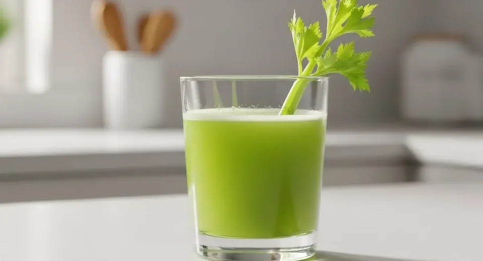 Celery Juice Cocktail