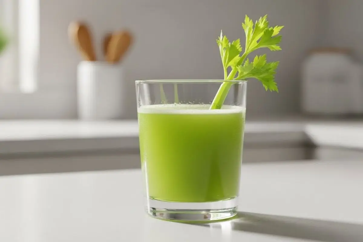 Celery Juice Cocktail