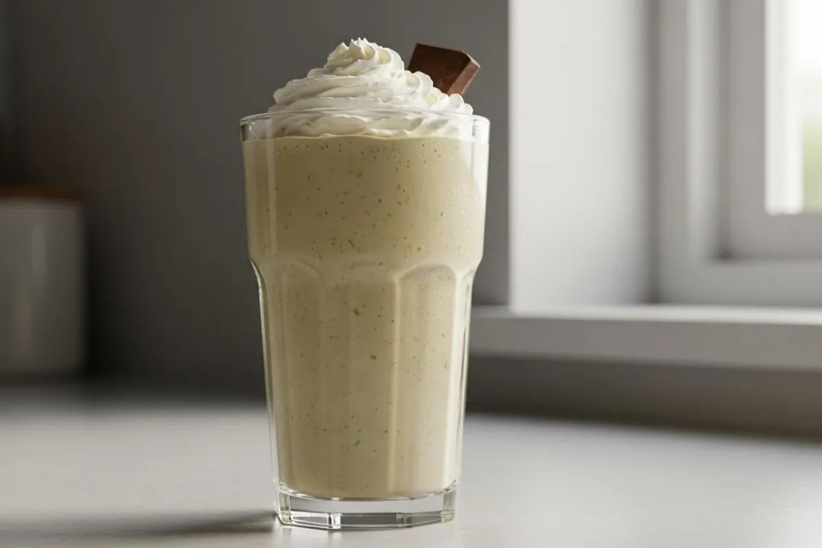 Chocolate Avocado Milkshake