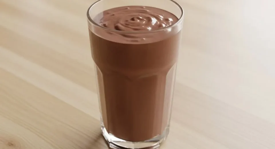 Chocolate Milkshake