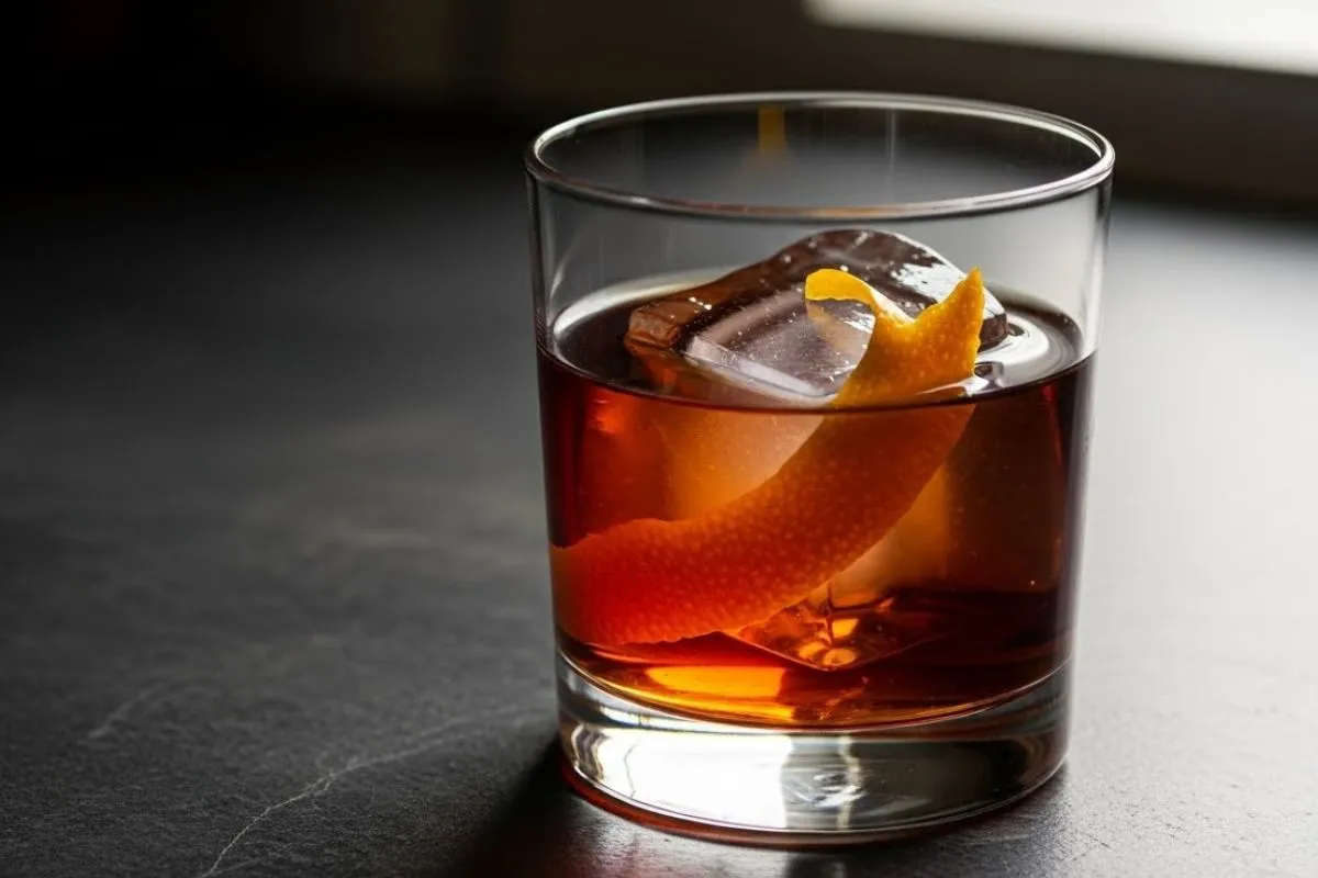 Chocolate Orange Negroni