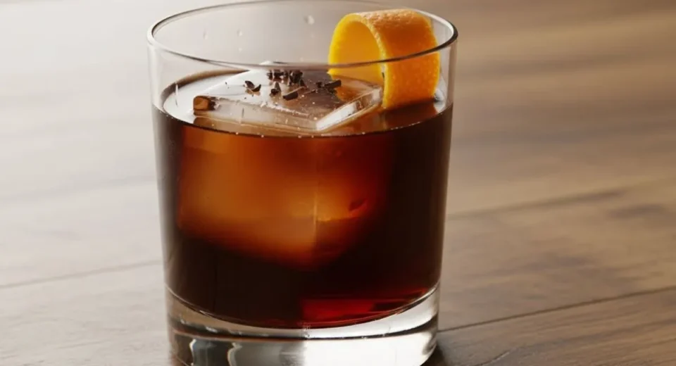 Chocolate Tequila Old Fashioned