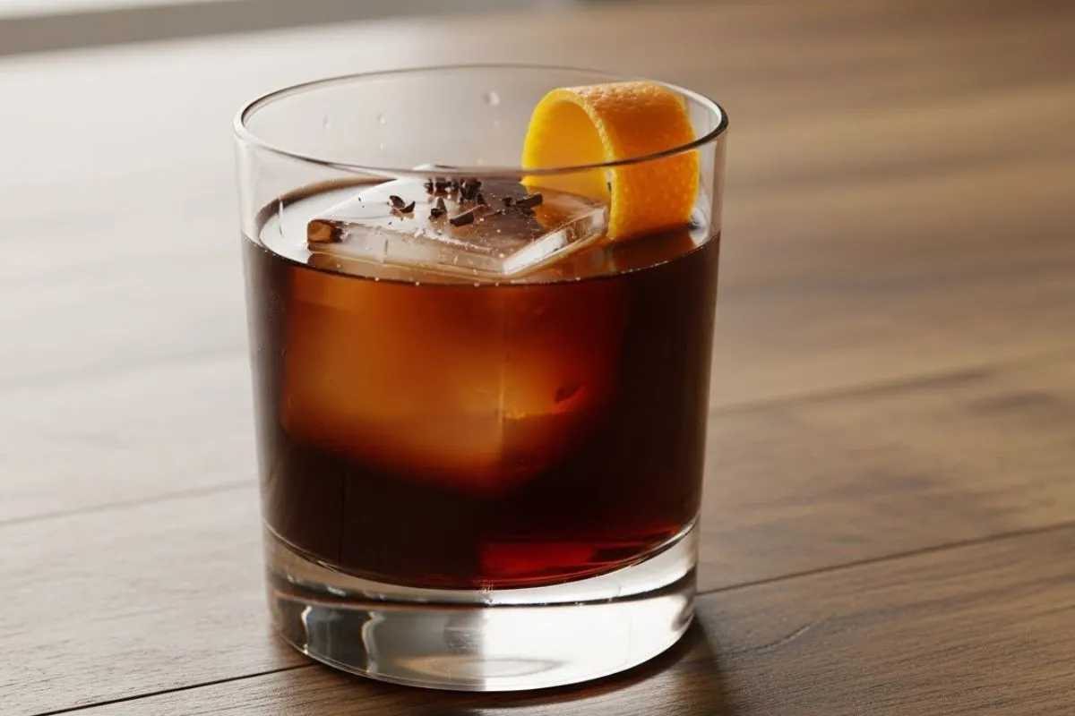 Chocolate Tequila Old Fashioned