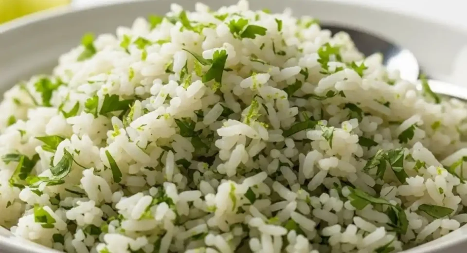Cilantro Lime Rice