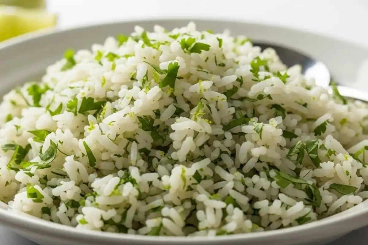 Cilantro Lime Rice
