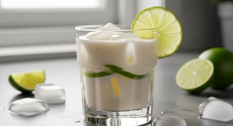 Coconut Lime Cooler